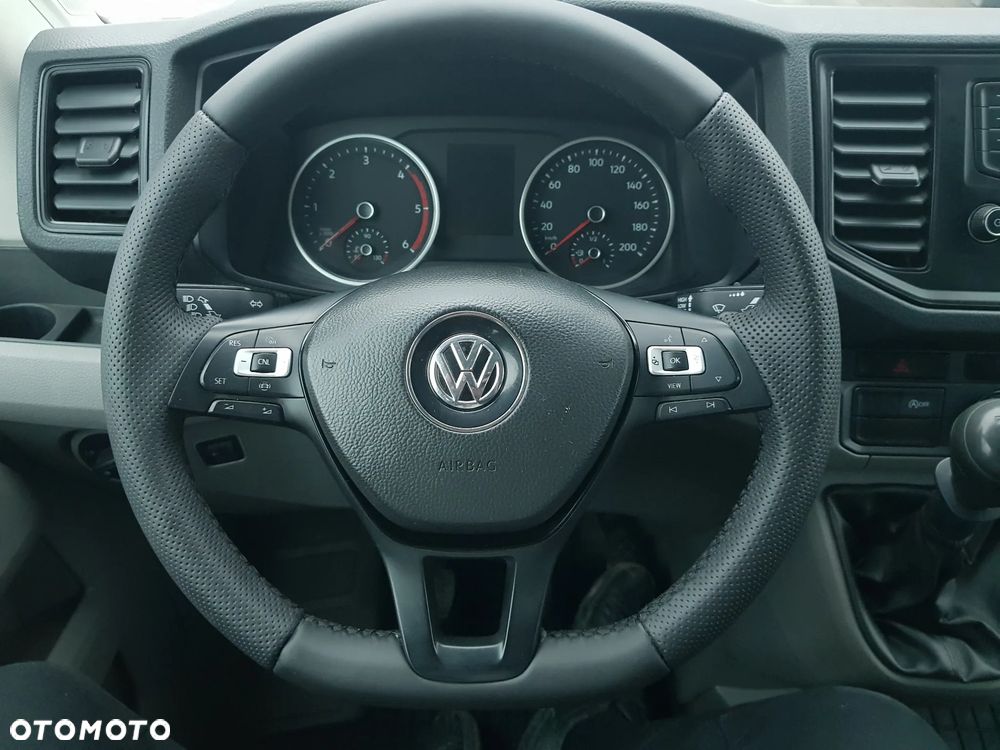 Volkswagen CRAFTER Salon Polska, Bezwypadkowy, Automat, BiXenon - 36