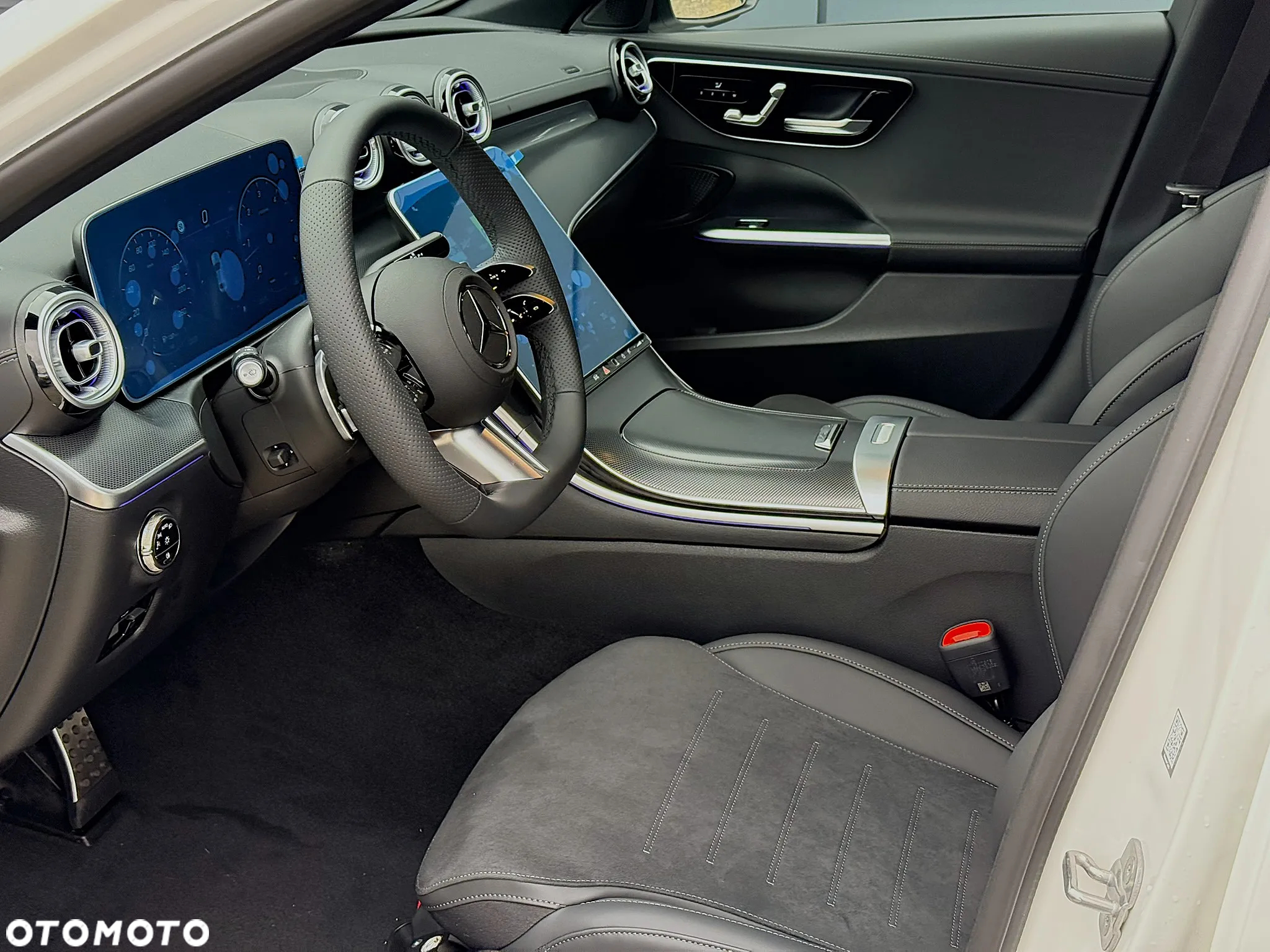 Mercedes-Benz Klasa C 220 d mHEV 4-Matic AMG - 12
