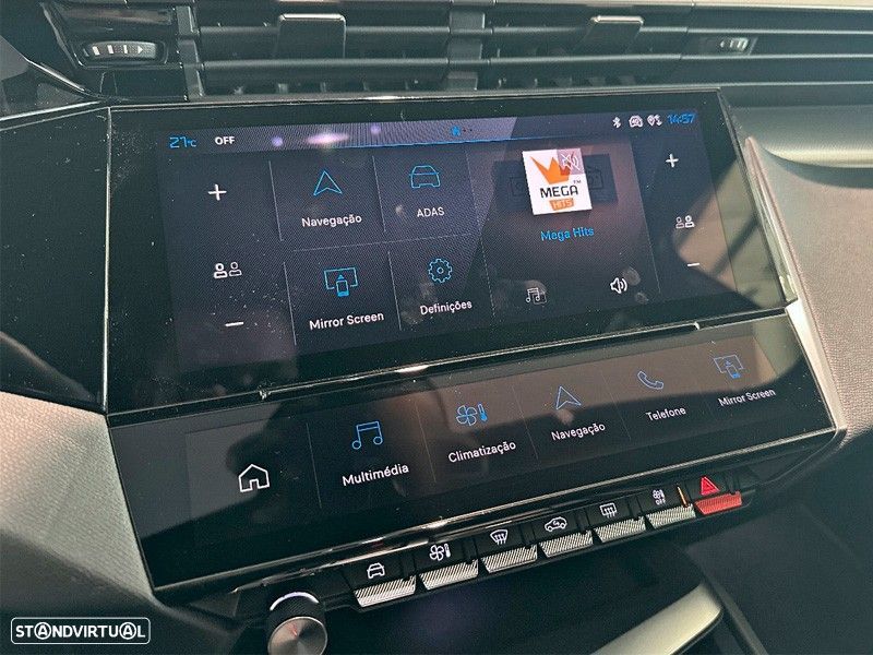 Peugeot 308 1.6 Hybrid GT e-EAT8 - 13