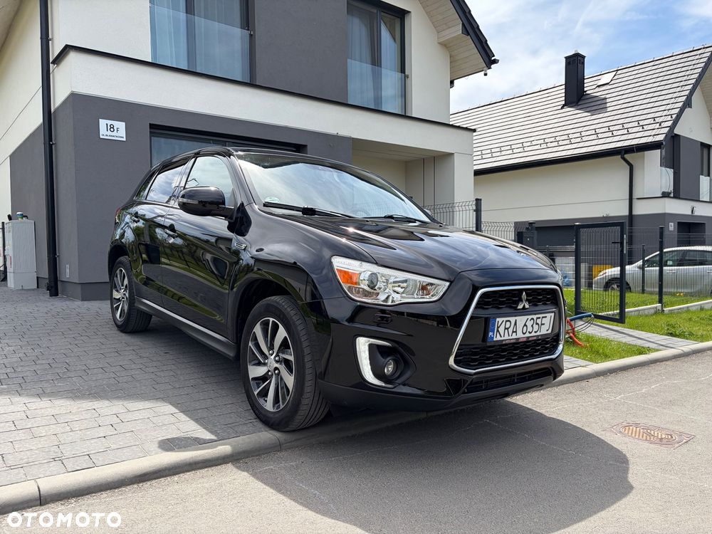 Mitsubishi ASX 1.8 DID Instyle NAVI AS&G - 3