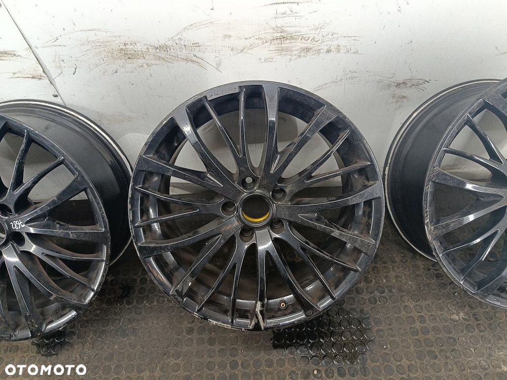 FELGI ALUMINIOWE KOMPLET 18 OPEL VECTRA C 8,5JX18H2 - 8