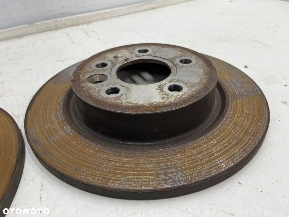 Tarcze hamulcowe Volvo C30 C70 S40 V40 V50 Ford C-max MK1 Focus MK2 03-12r. tylne 280mm. tarcza KPL - 5