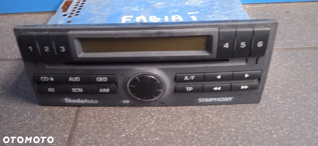 Radio Symphony Skoda 6Y0035156E - 1
