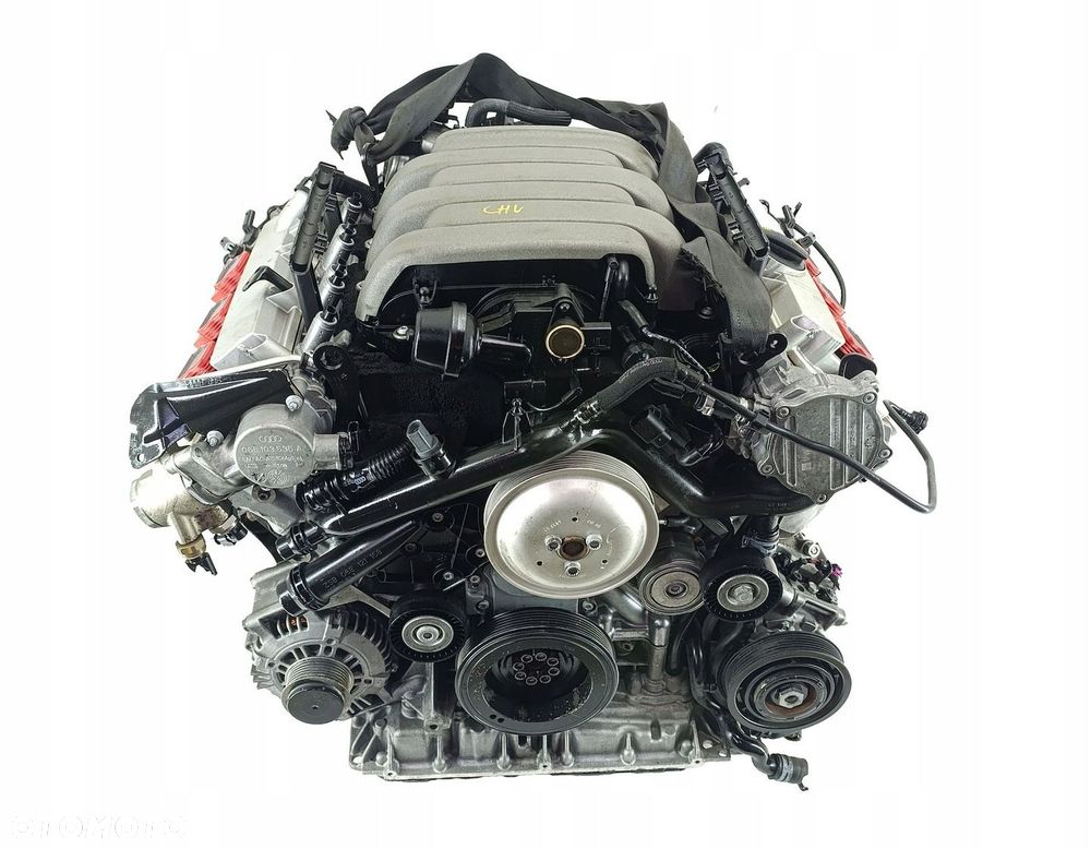 KOMPLETNY SILNIK BENZYNOWY AUDI A6 C7 A7 2.8 FSI CHV - 1
