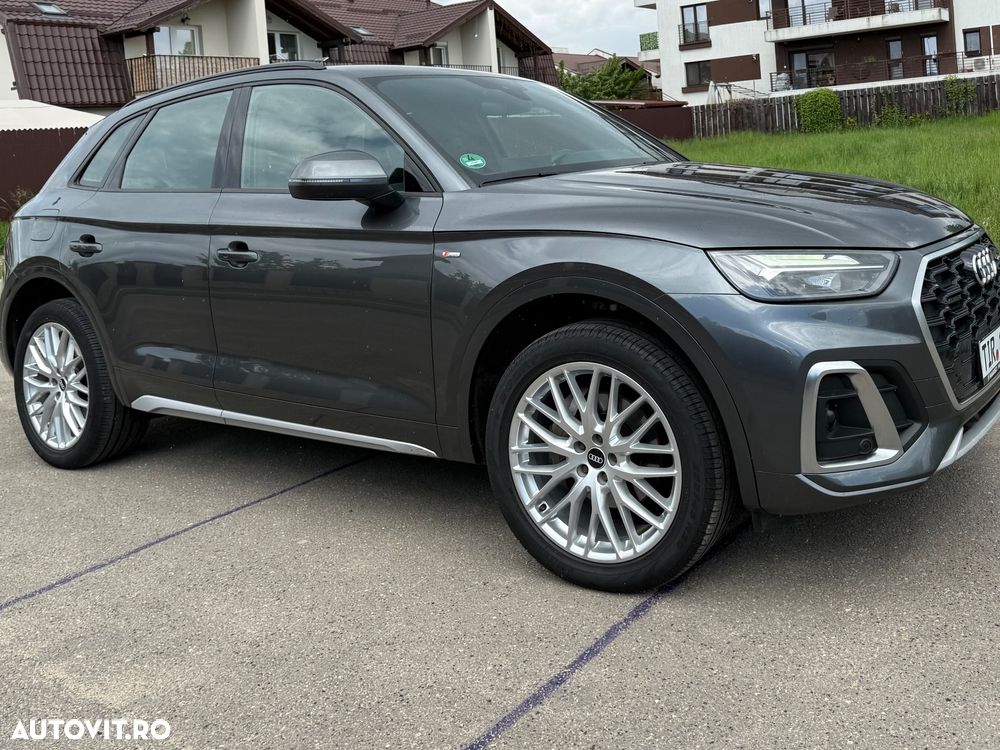 Audi Q5 40 TDI quattro S tronic S line - 37