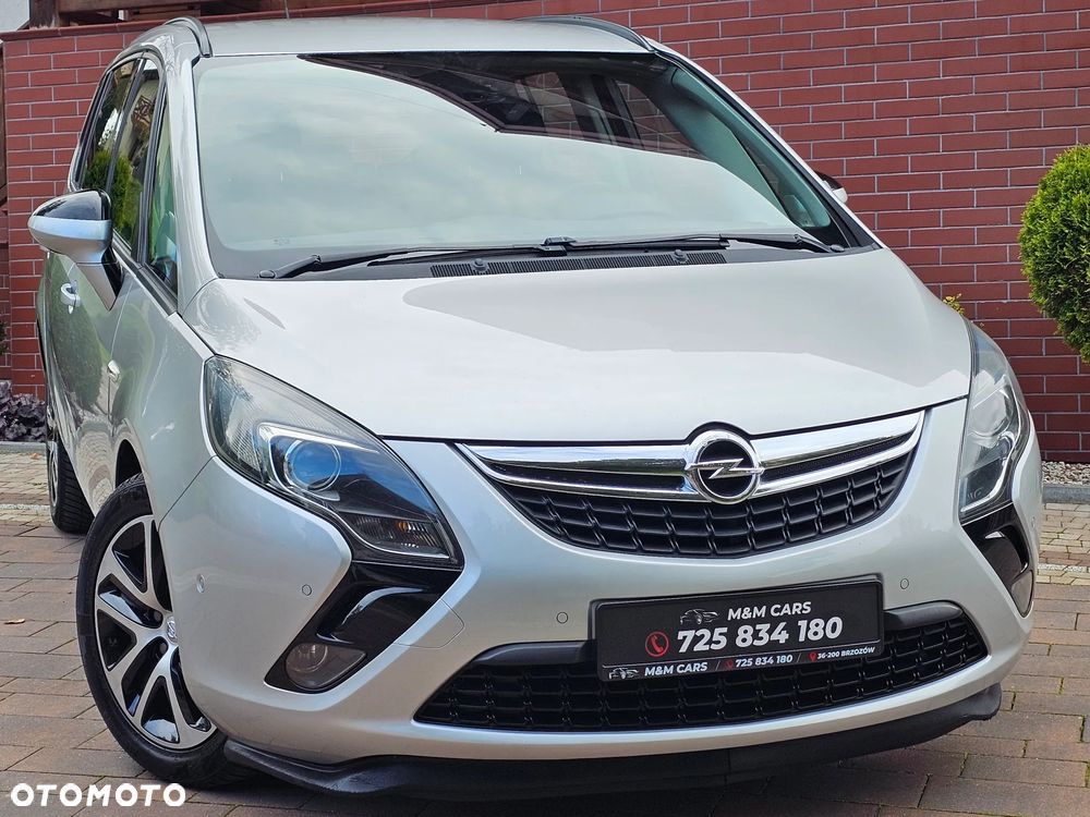 Opel Zafira 1.4 Turbo (ecoFLEX) Start/Stop Business Edition - 12