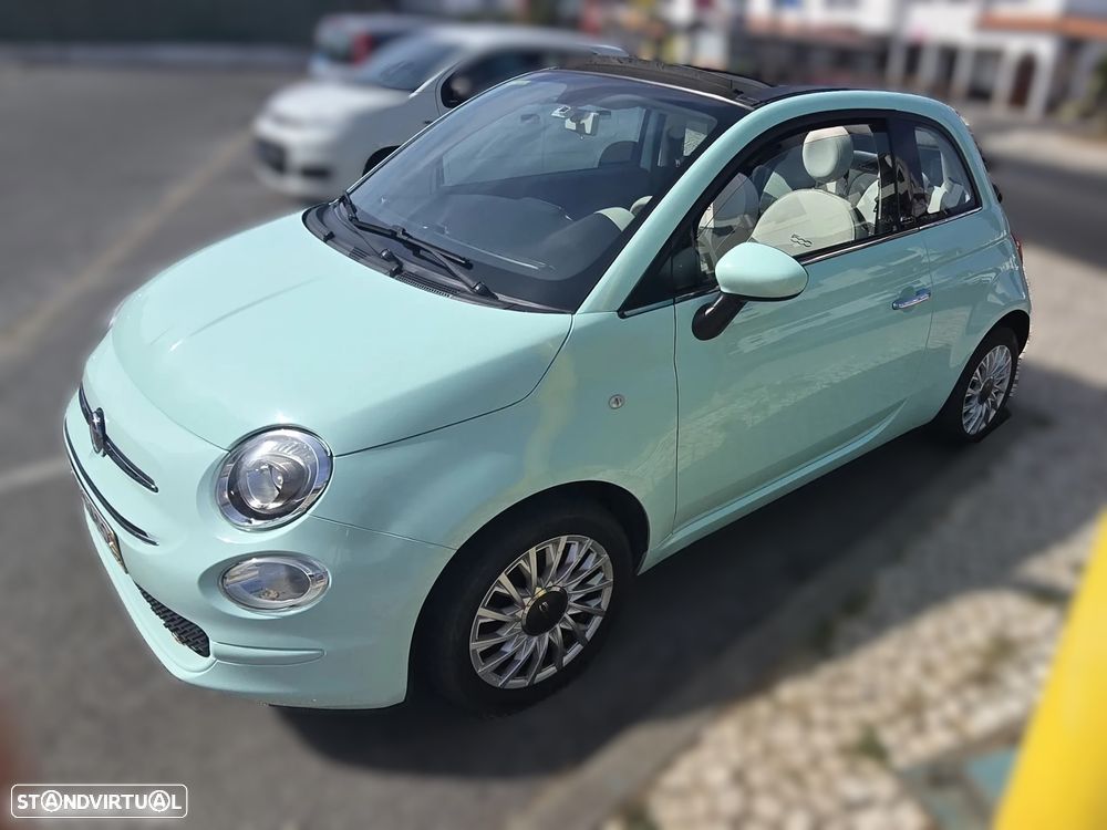 Fiat 500C 1.2 Lounge - 1