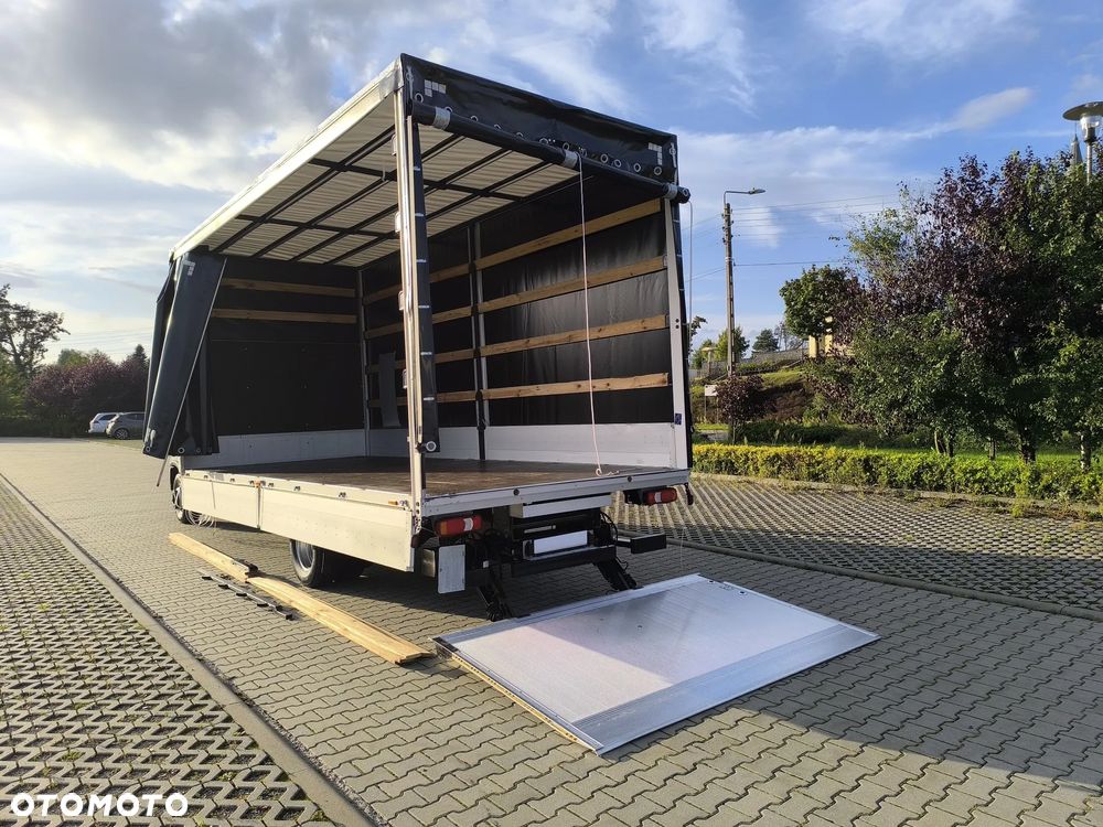 Iveco Daily 70C18 WINDA 1000kg, Sypialnia, 15Palet, Firana 6.22m! - 18