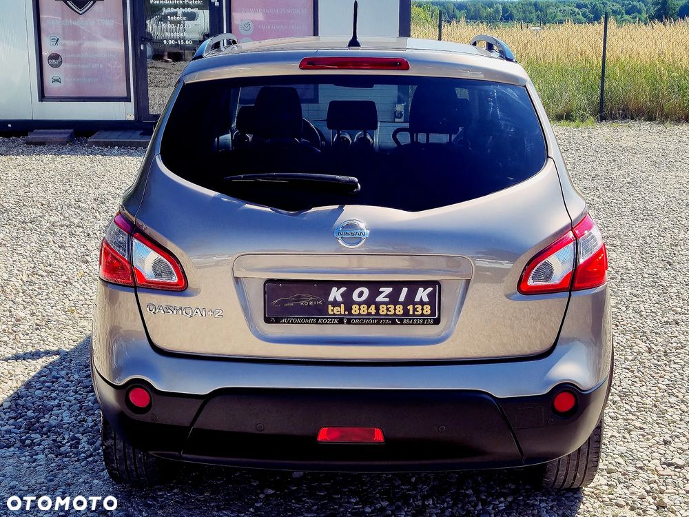 Nissan Qashqai+2 2.0 Tekna Premium - 12