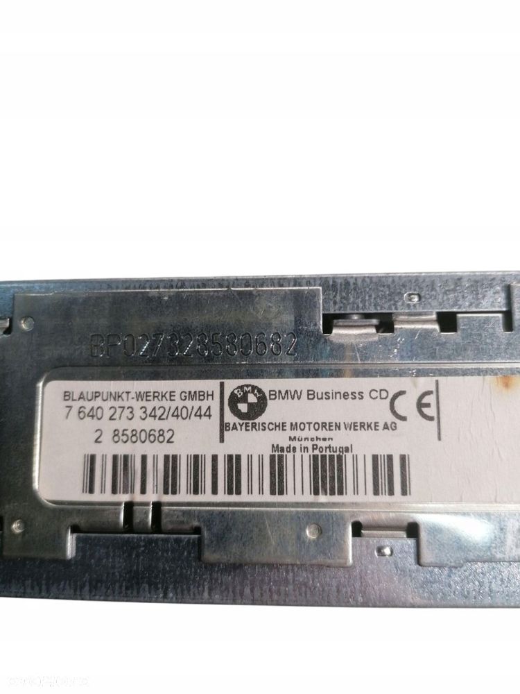 radio cd bmw e46 compact 7640273342 - 4