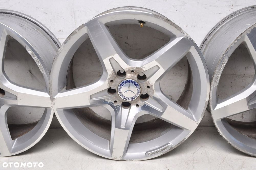 MERCEDES W213 FELGI ALUMINIOWE R18" 7.5J 8.5J 5X112 ET42/36 A1724012702 - 6