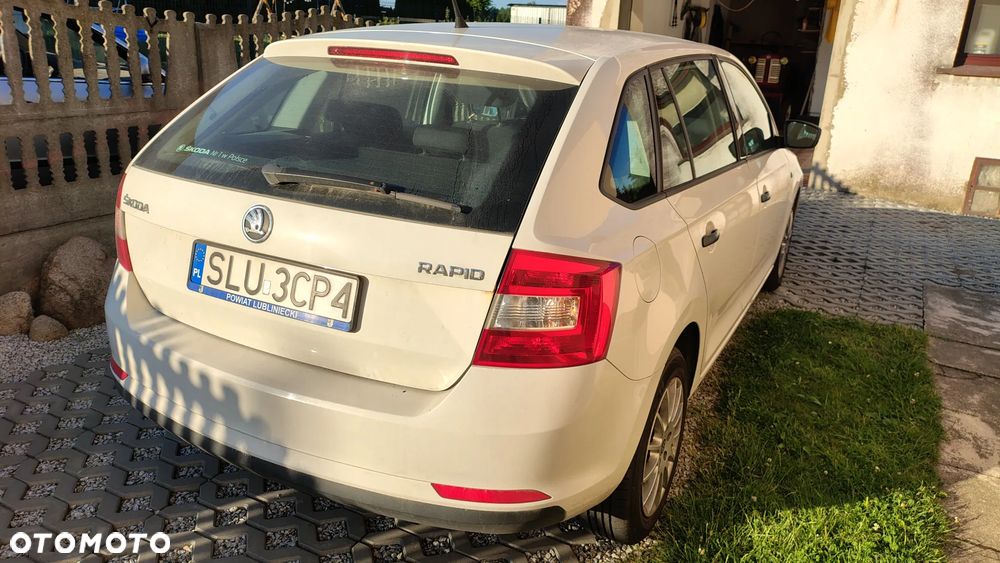 Skoda RAPID Spb 1.6 TDI DPF Active - 4