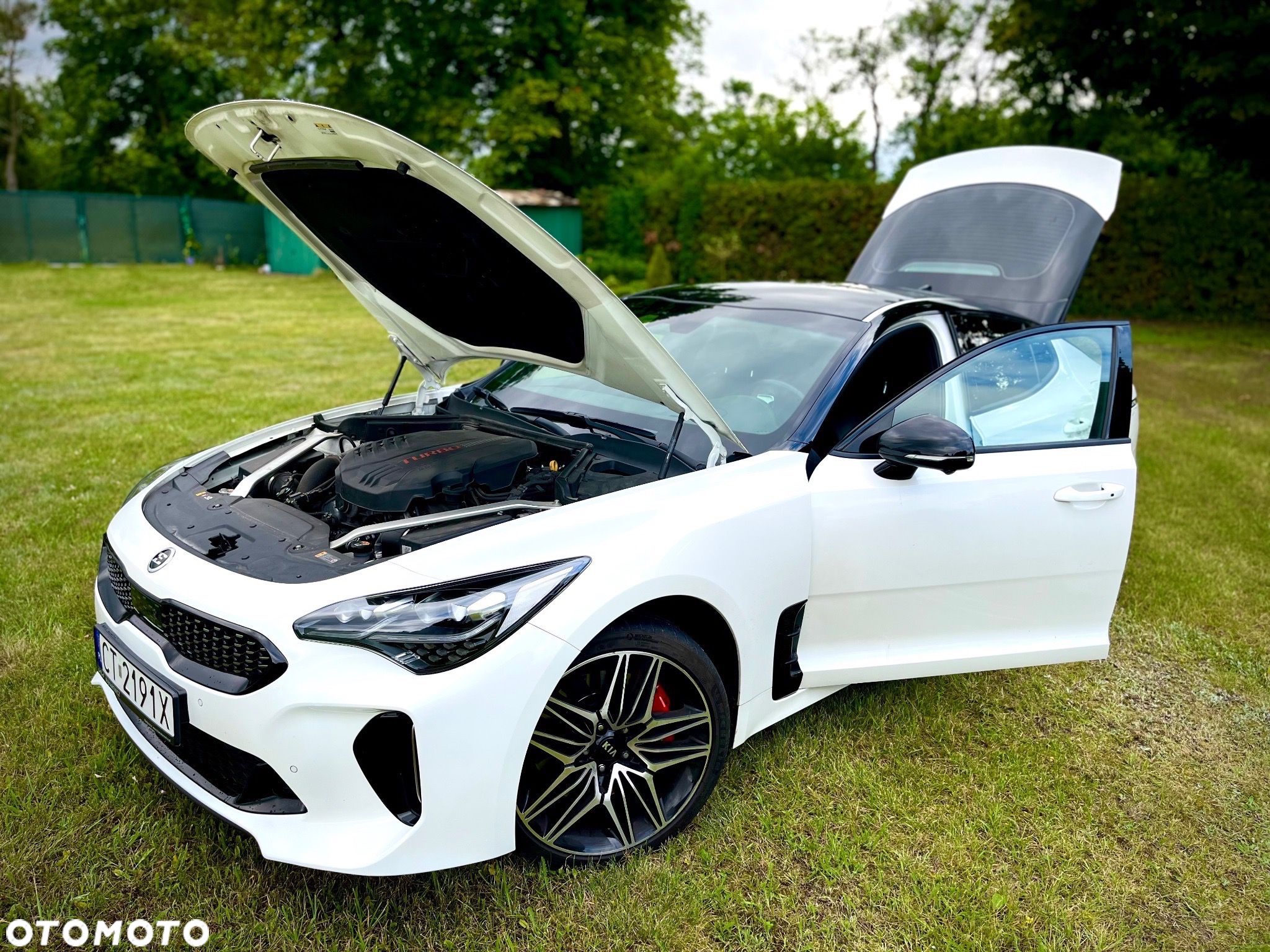 Kia Stinger 3.3 T-GDI V6 GT Prestige Line AWD - 1