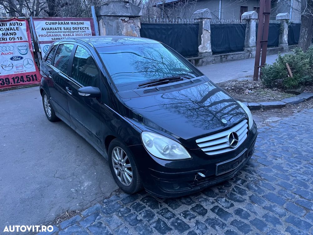 Dezmembrez Mercedes Benz B180 B200 cdi cutie automata negru 2006 - 7