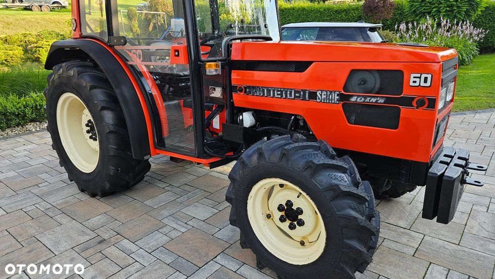 Same FRUTTETO  II  60 koni napęd 4x4 Rewers - 11