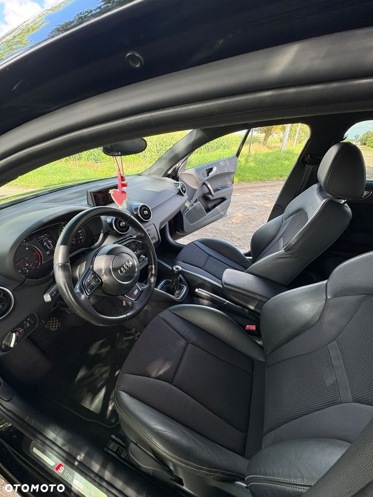 Audi A1 Sportback 2.0 TDI S line edition m S line Sportpaket - 8