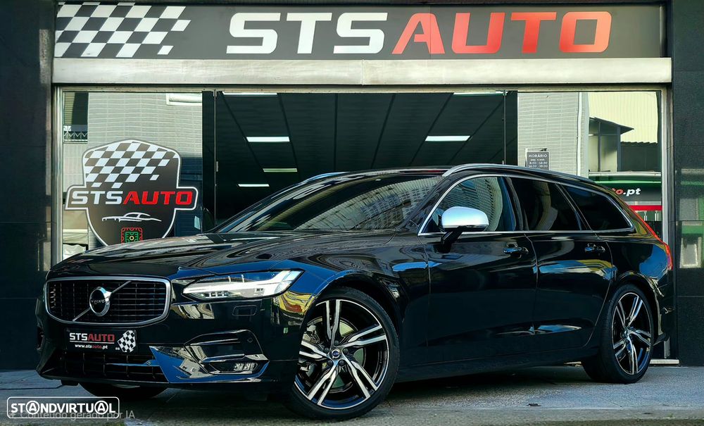 Volvo V90 D5 AWD Geartronic R Design - 54