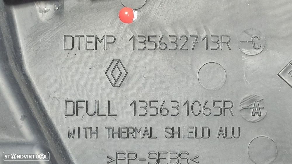 TAMPA DISTRIBUIÇÃO NISSAN QASHQAI (J11) ACENTA - 5