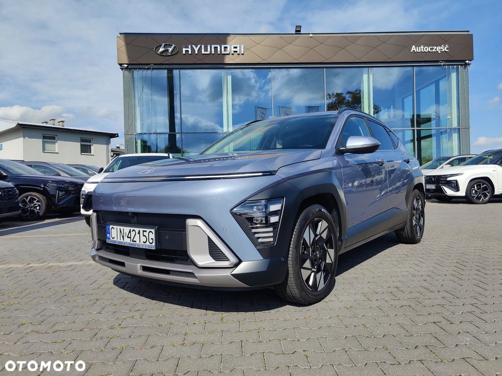 Hyundai Kona 1.6 GDI Hybrid Platinum DCT - 3