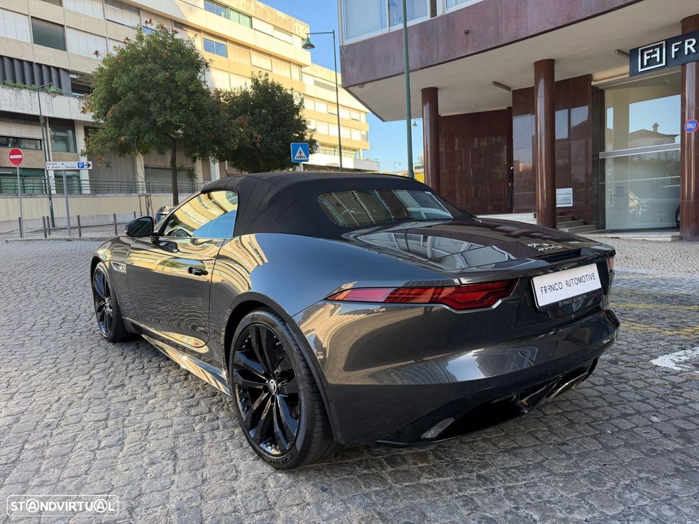 Jaguar F-Type 2.0 i4 R-Dynamic - 8