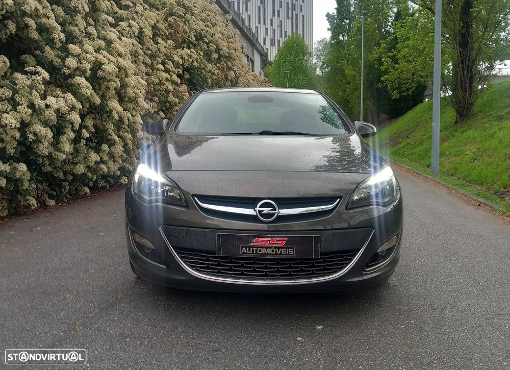 Opel Astra 1.6 CDTI Cosmo S/S J18 - 11