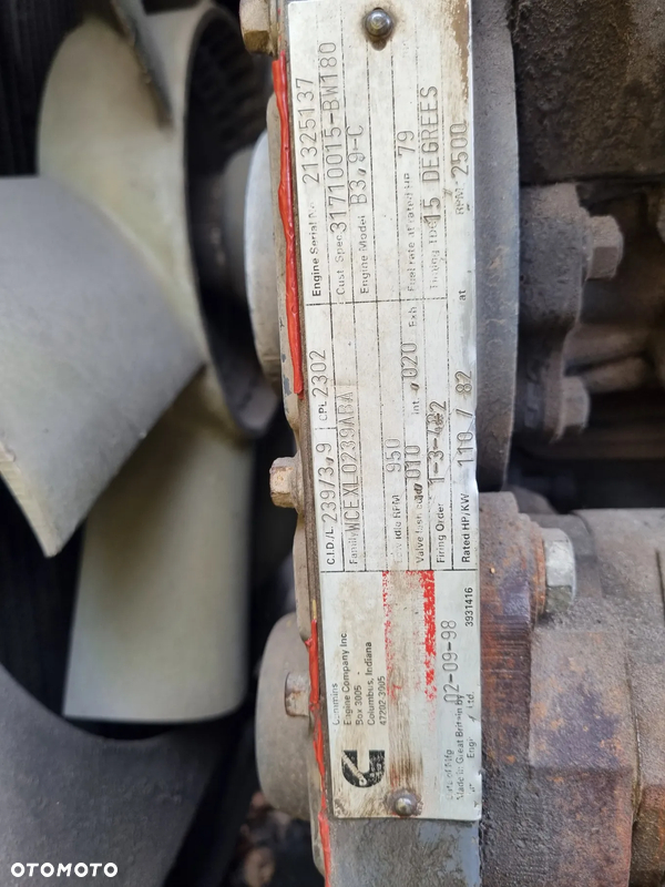 Cummins B3,9-C