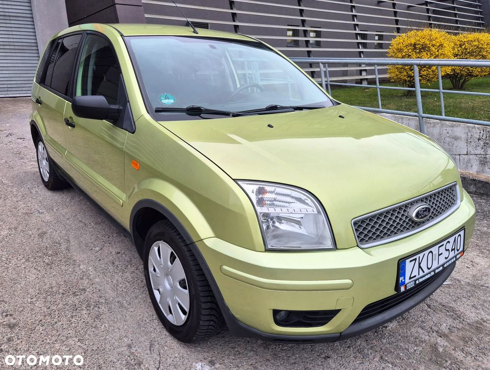 Ford Fusion 1.4 Ambiente - 3