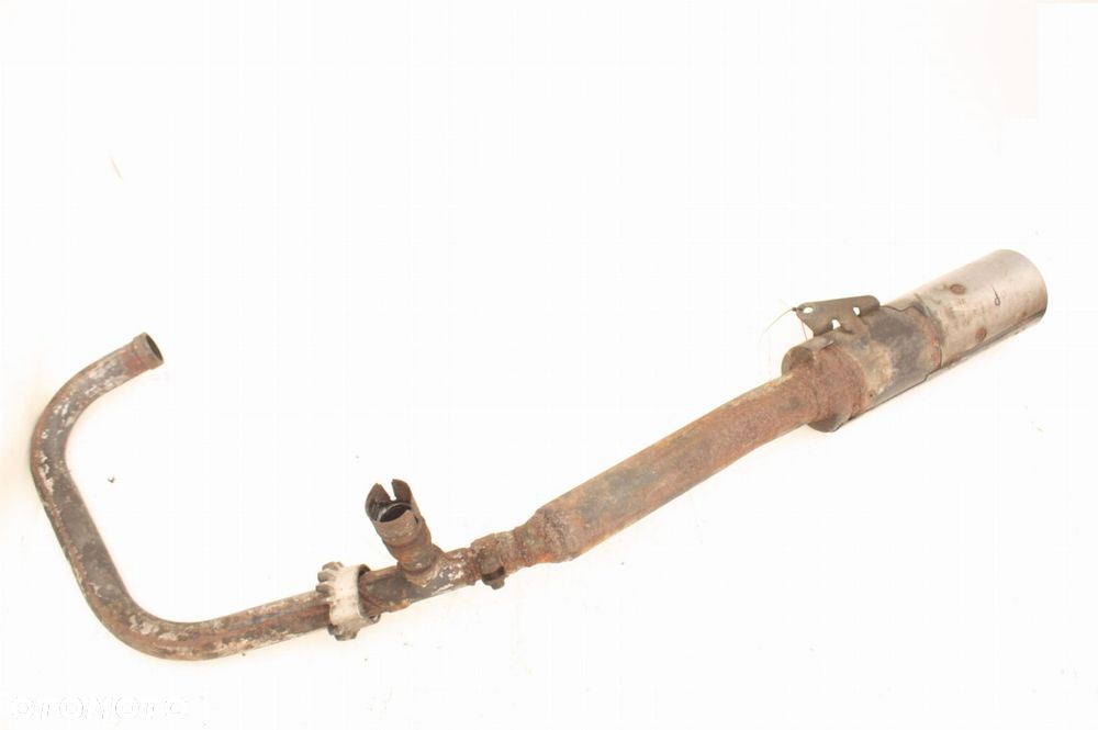 TŁUMIK Z KOLEKTOREM PRAWY Honda CB 450 PC17 86-89 - 3
