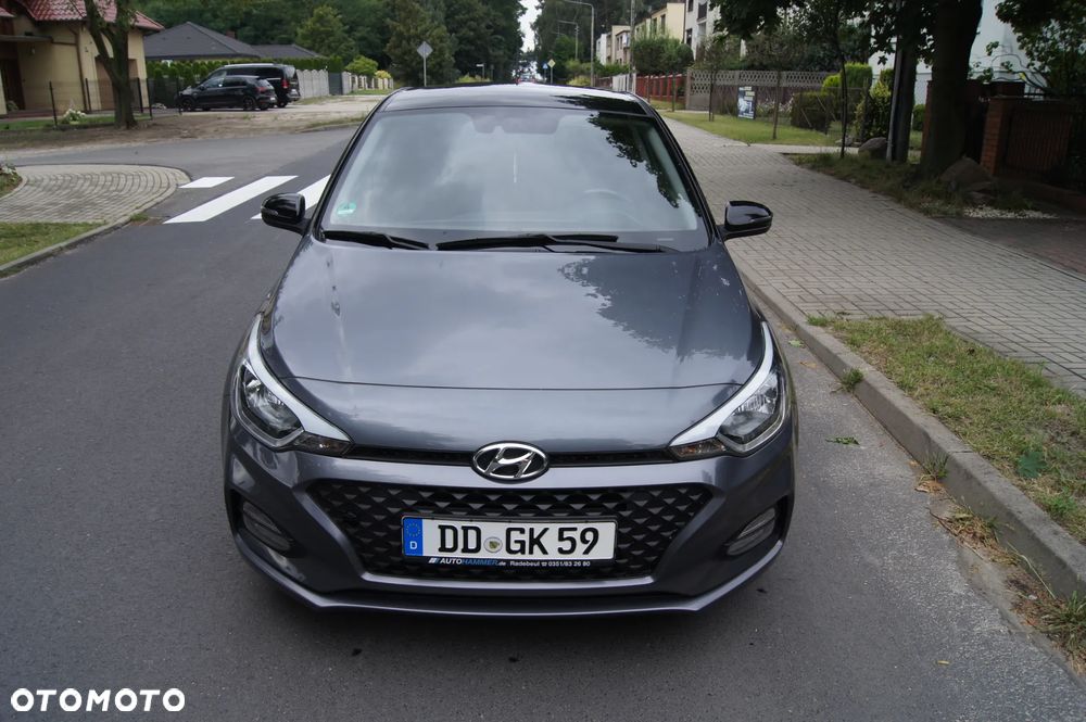 Hyundai i20 blue 1.2 YES!+ - 2