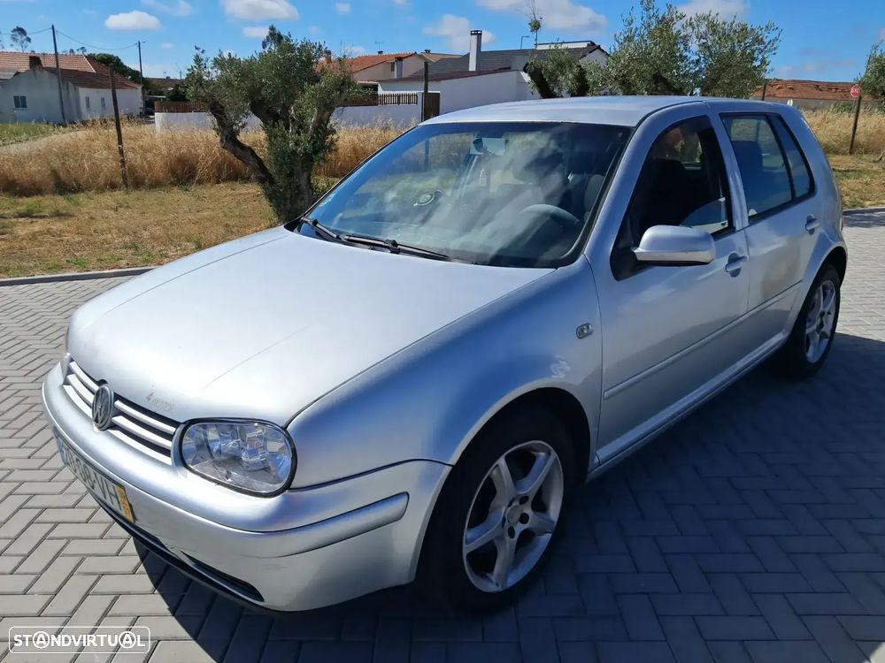 VW Golf 1.9 TDi Confortline AC - 1