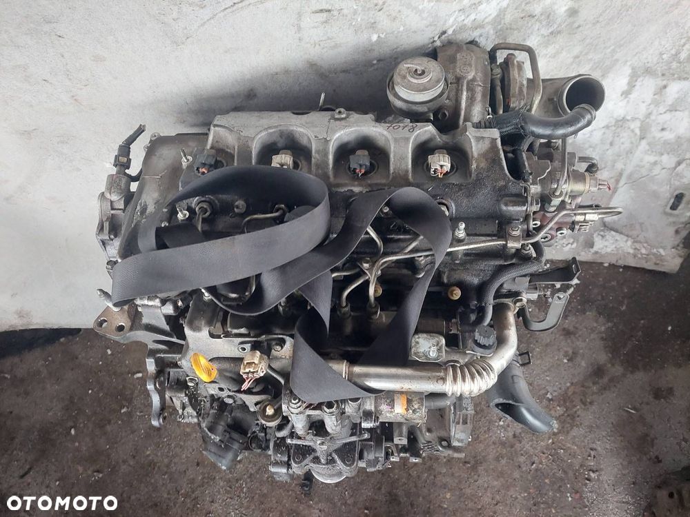 SILNIK DIESEL + UKŁAD WTRYSKOWY + TURBINA TOYOTA AVENSIS T25 LIFT 1AD-FTV - 8