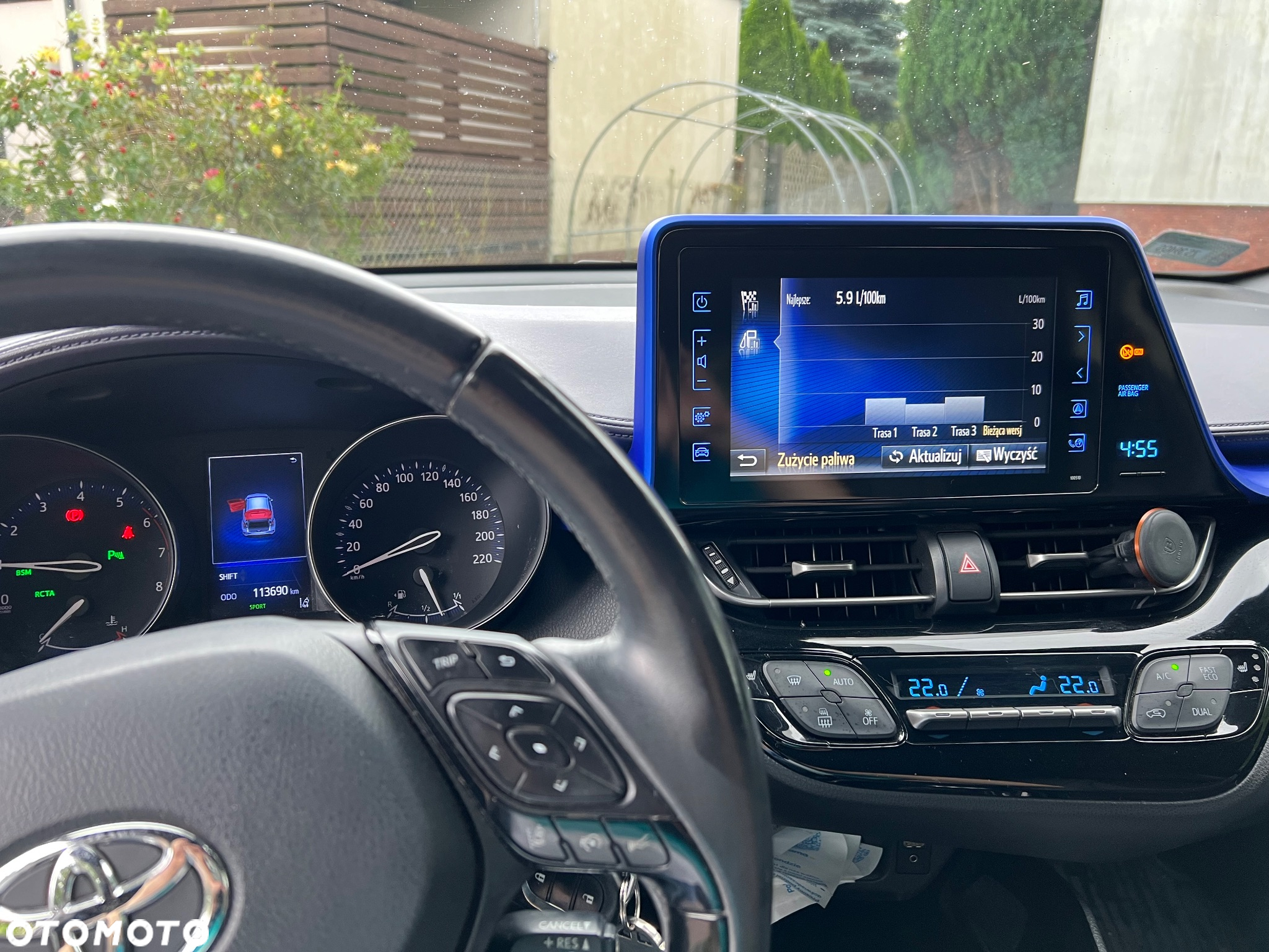 Toyota C-HR 1.2 T Dynamic - 7
