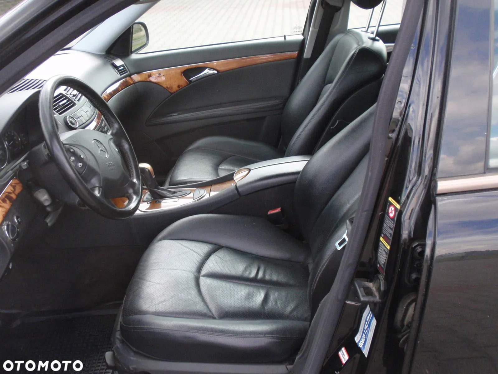 Mercedes-Benz Klasa E - 35