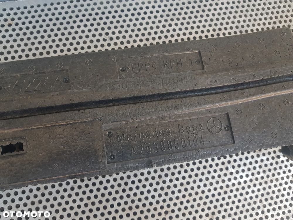 Mercedes W253 X253 GLC AMG LIFT Absorber Zderzaka Przód Styropian - 11