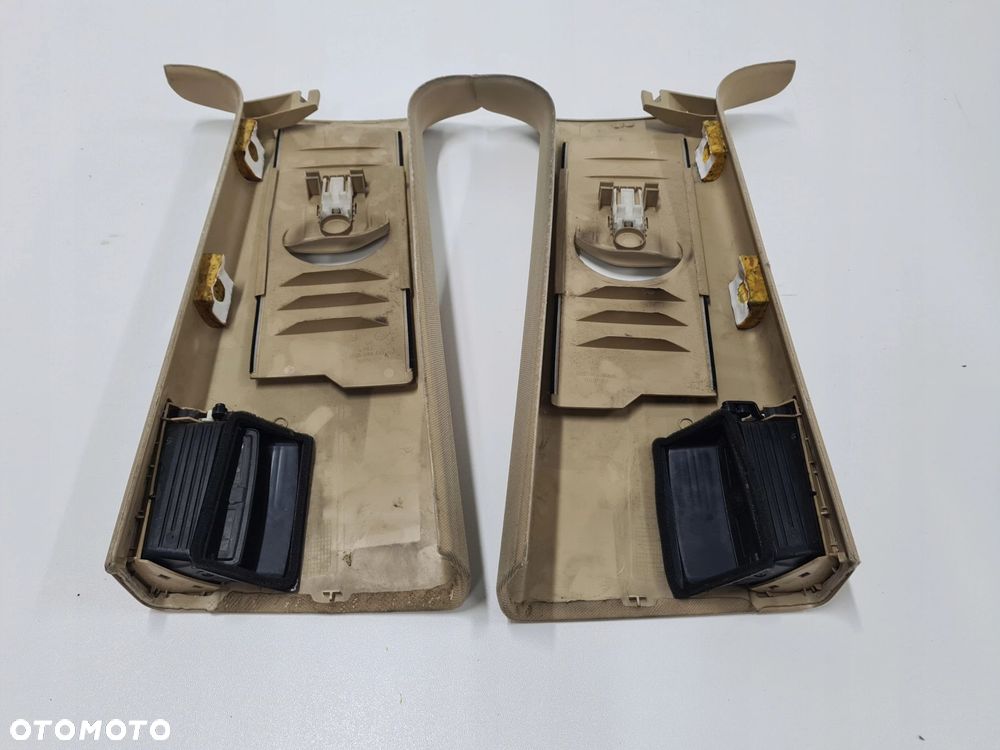VW T5 T5 LIFT MULTIVAN osłona tapicerka słupka B lewa + prawa 7H5868412 - 3