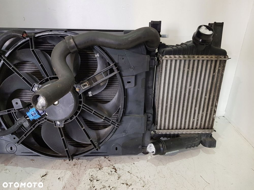 komplet chłodnic wentylator 214107326r renault clio iv captur 1.5 dci - 8