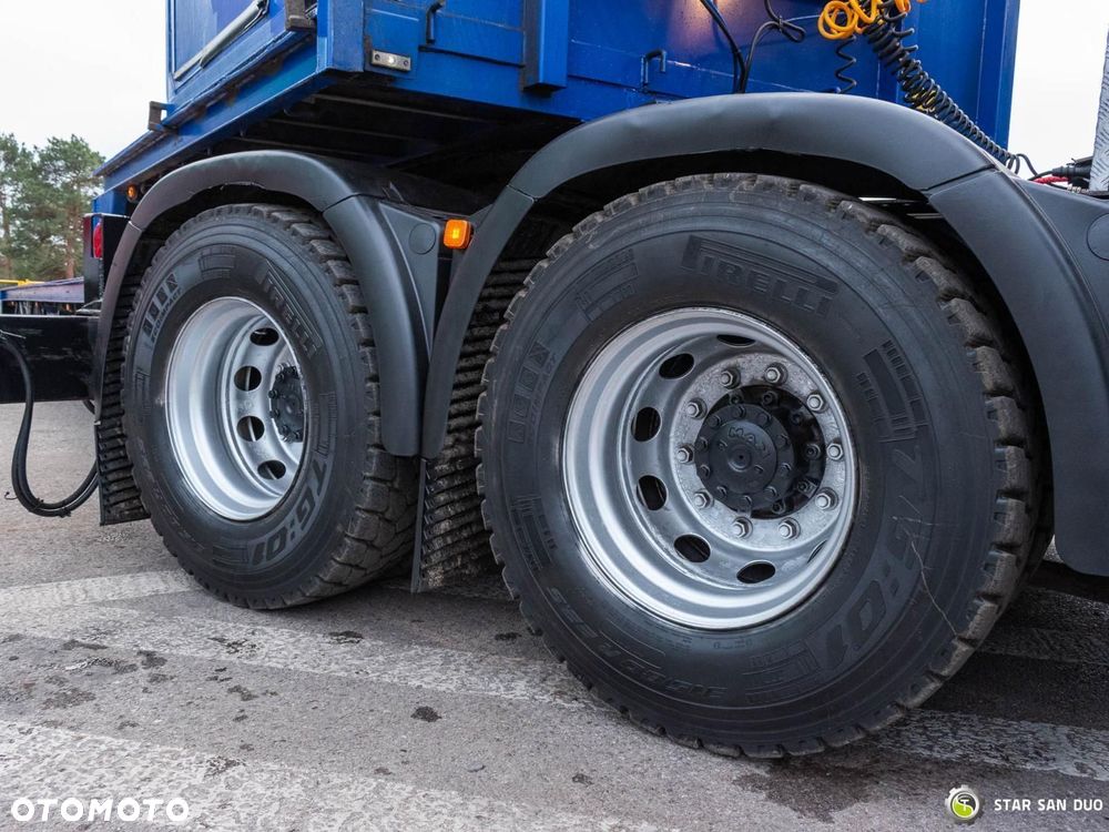 MAN TGS 26.400 6x4 HMF 3722 Fly Jib HDS Żuraw Crane Zestaw - 22