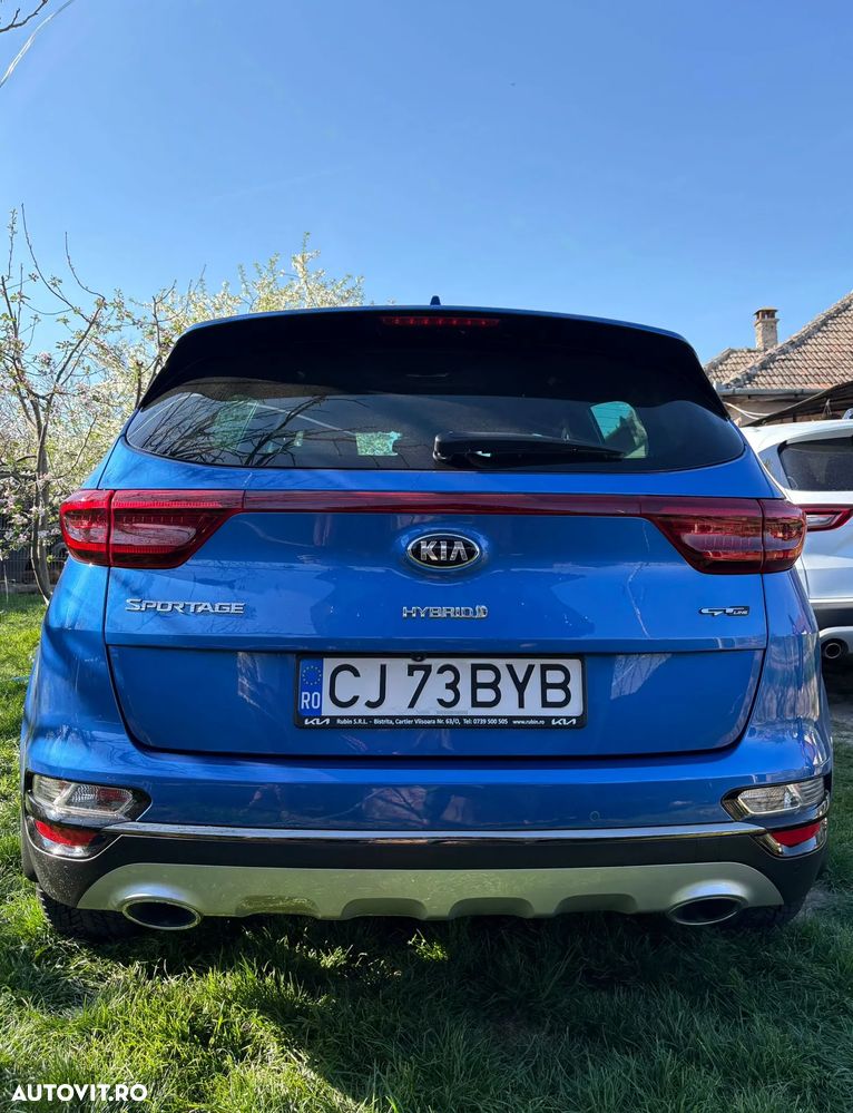 Kia Sportage 1.6 DSL MHEV 7DCT HP 4x4 GT Line - 23