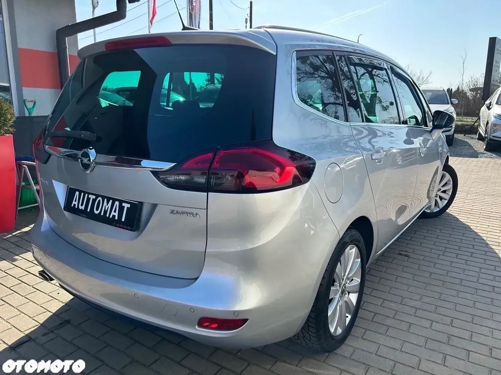 Opel Zafira 1.6 DIT Automatik Edition - 7
