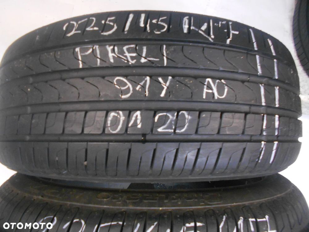 OPONY 225/45R17 PIRELLI CINTURATO CINTURATO P7 AO DOT 1122 / 0120 7.7MM - 2