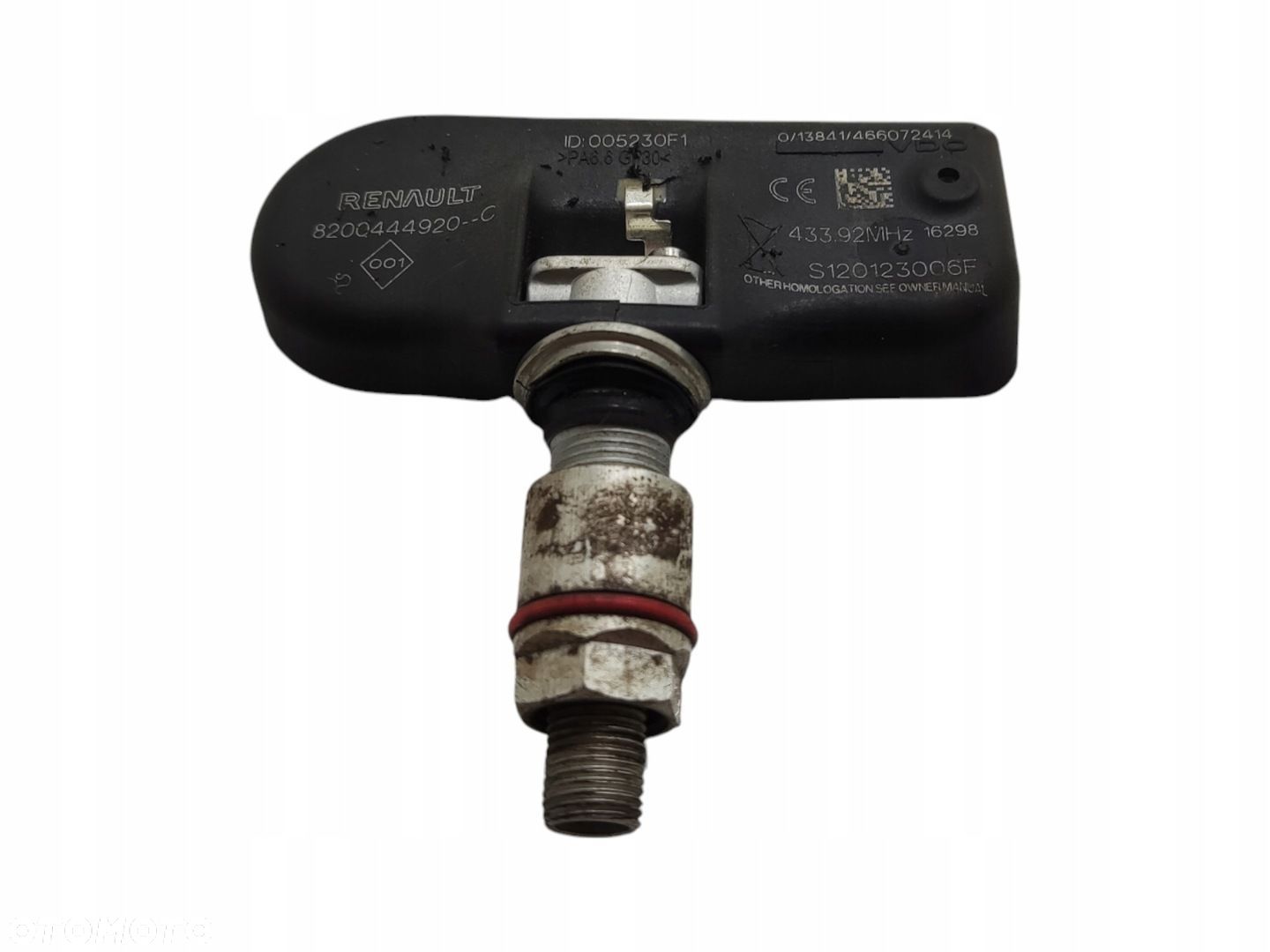 CZUJNIK CIŚNIENIA OPON TPMS RENAULT 8200444920-C 8200444920 - 1