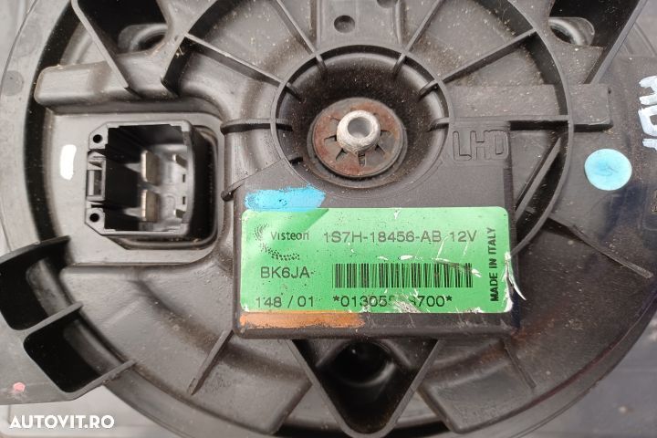 Ventilator aeroterma 1S7H18456AB 1S7H18456AB Ford Mondeo MK3 [2000 - - 4