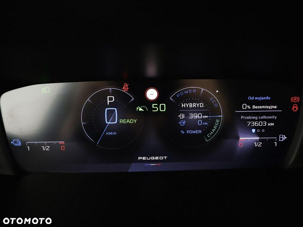 Peugeot 308 1.6 Hybrid PHEV Allure Pack EAT8 - 23