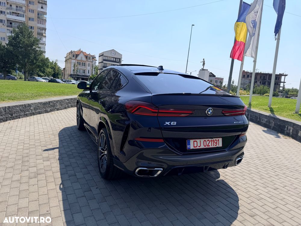 BMW X6 xDrive40d AT MHEV - 10