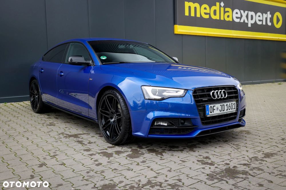 Audi A5 Sportback 2.0 TDI quattro S tronic sport - 13