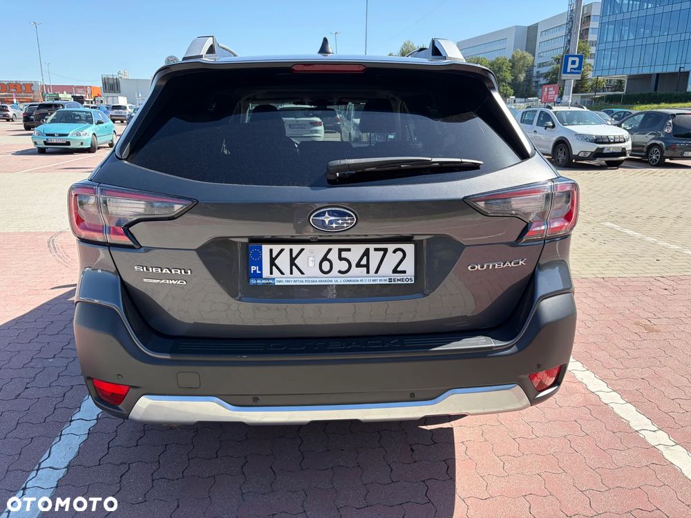 Subaru Outback 2.5i Platinum (EyeSight) Lineartronic - 4