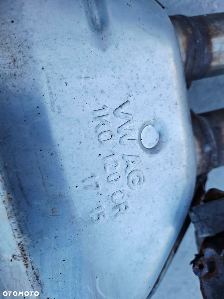 Tłumik Wydech Rura Komplet VW Jetta 5C VI 6 2.0B 2.0 1K0120CR - 7