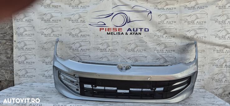 Bara fata Volkswagen Golf 8 Facelift an 2024-2025 Gauri pentru 4 senzori - 1