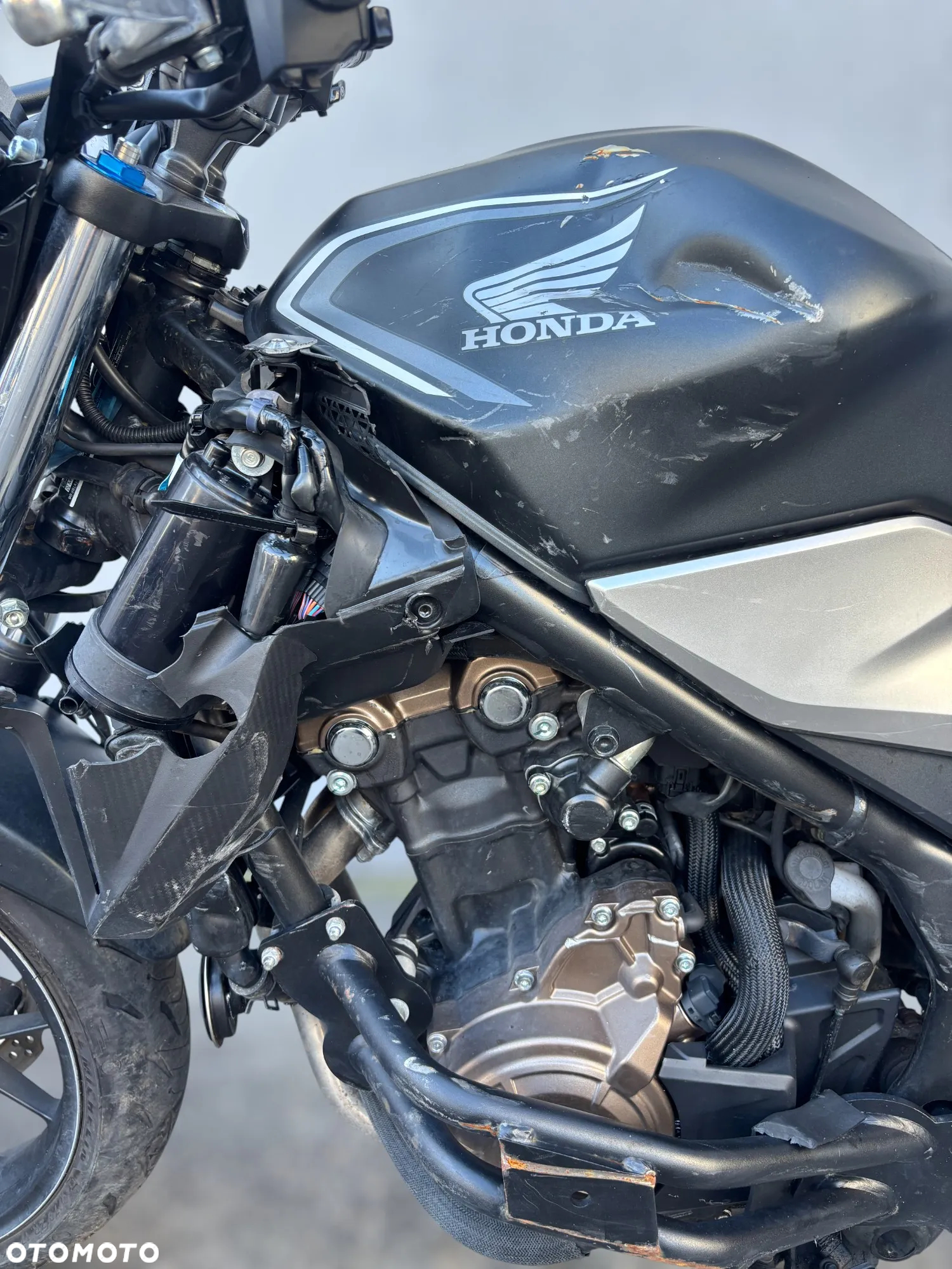 Honda CB - 17