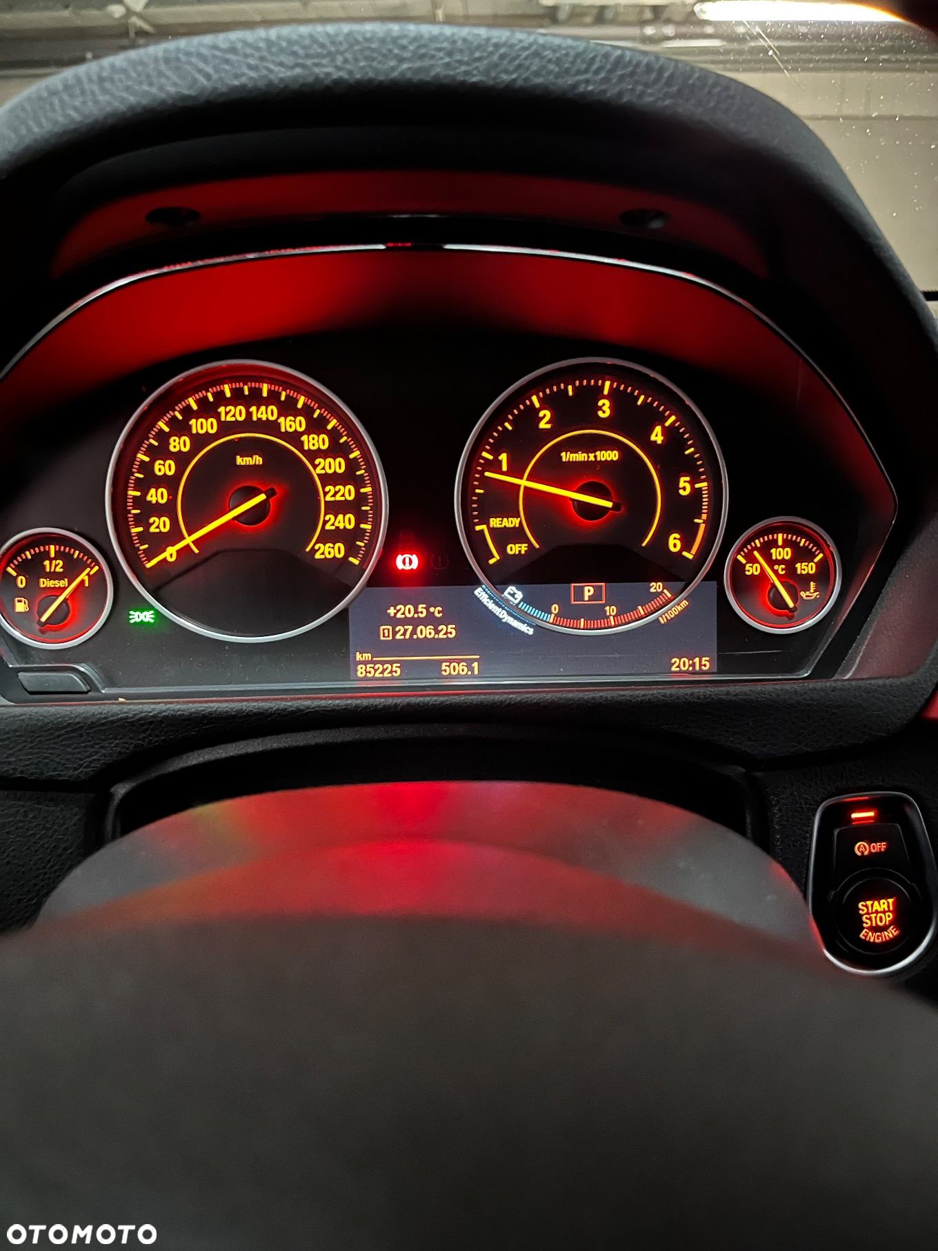 BMW Seria 3 320d Advantage sport - 13